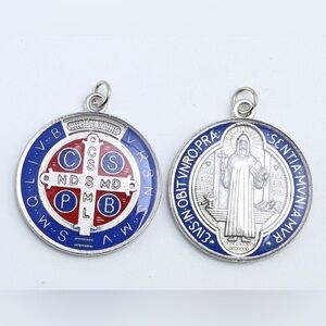 🌙 C507 - St. Benedict Medal necklace